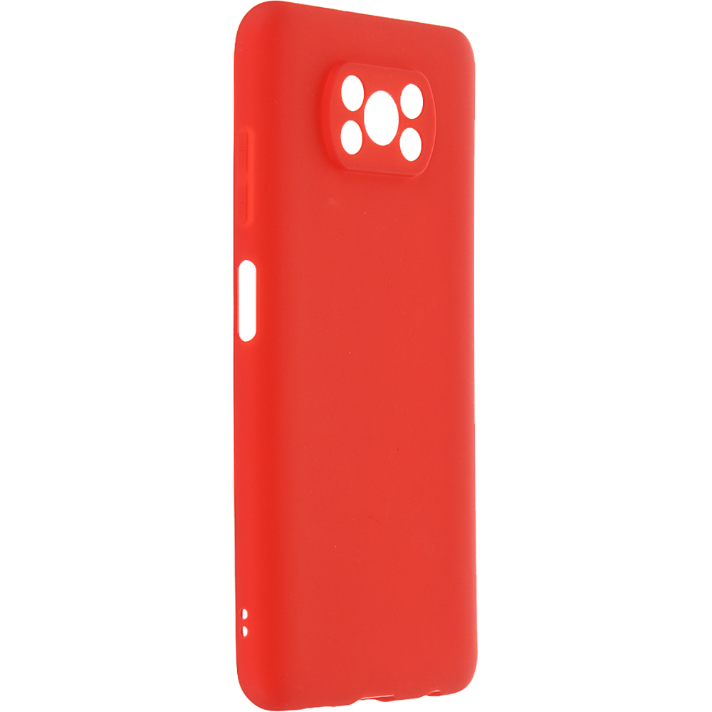 фото Чехол для xiaomi poco x3\x3 pro red line ultimate красный