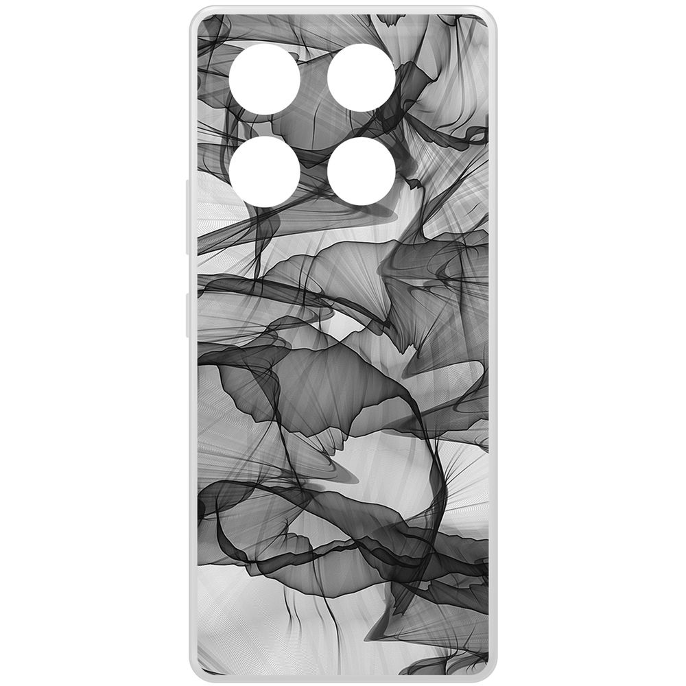 

Чехол-накладка Krutoff Clear Case Абстракт 14 для INFINIX GT 20 Pro, Прозрачный