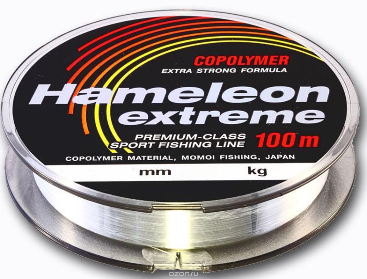 

Леска Momoi Hameleon extreme 0.37мм 14кг 100м, 00-00001367