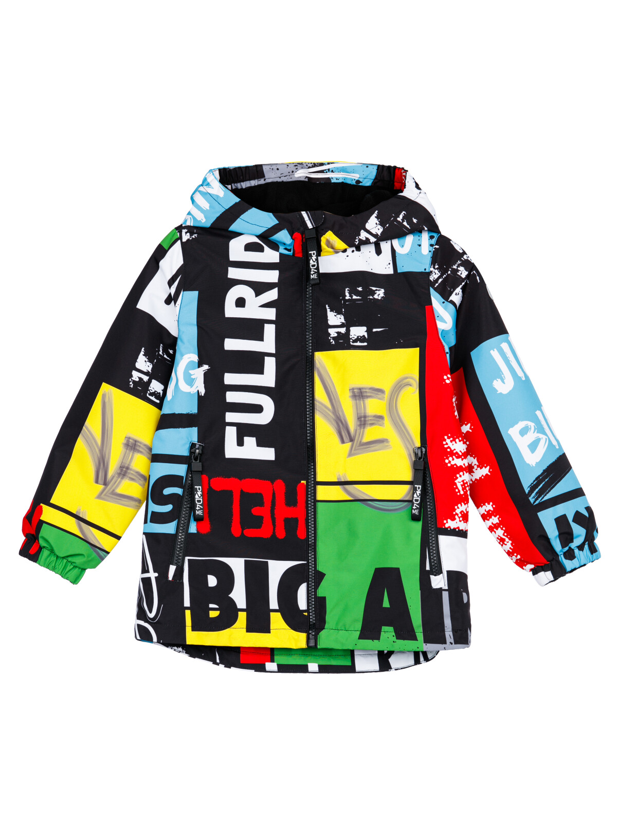 

Ветровка детская PlayToday 12412269, разноцветный, 122, 12412269