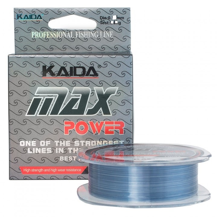 

Леска Kaida Max Power 100 м. 0,35мм. 7,59 кг. YX208-035, 00-00032592