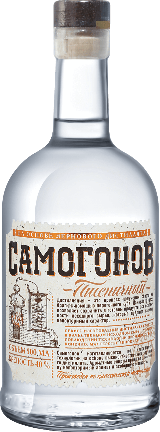 

Дистиллят Syabry Samogonov. Wheat