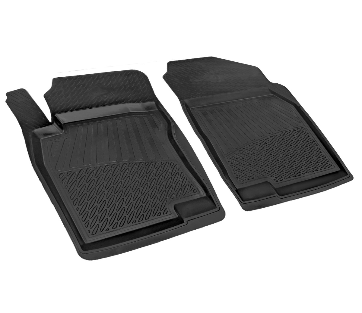 

Передние коврики в салон Nissan X-Trail T-32 (13- ), резина, 2 шт