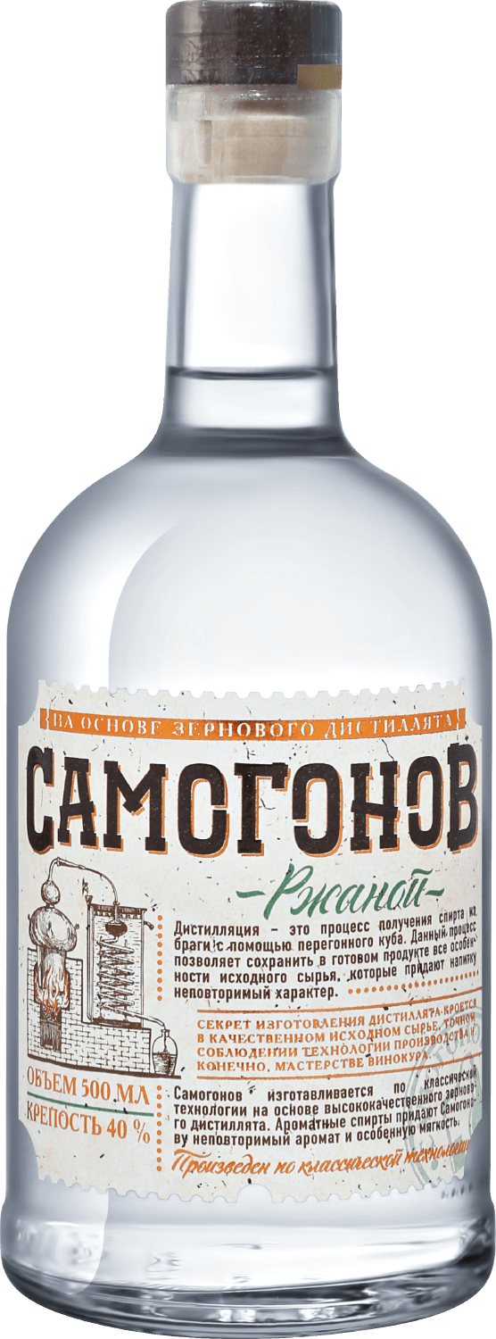 

Дистиллят Syabry Samogonov. Rye
