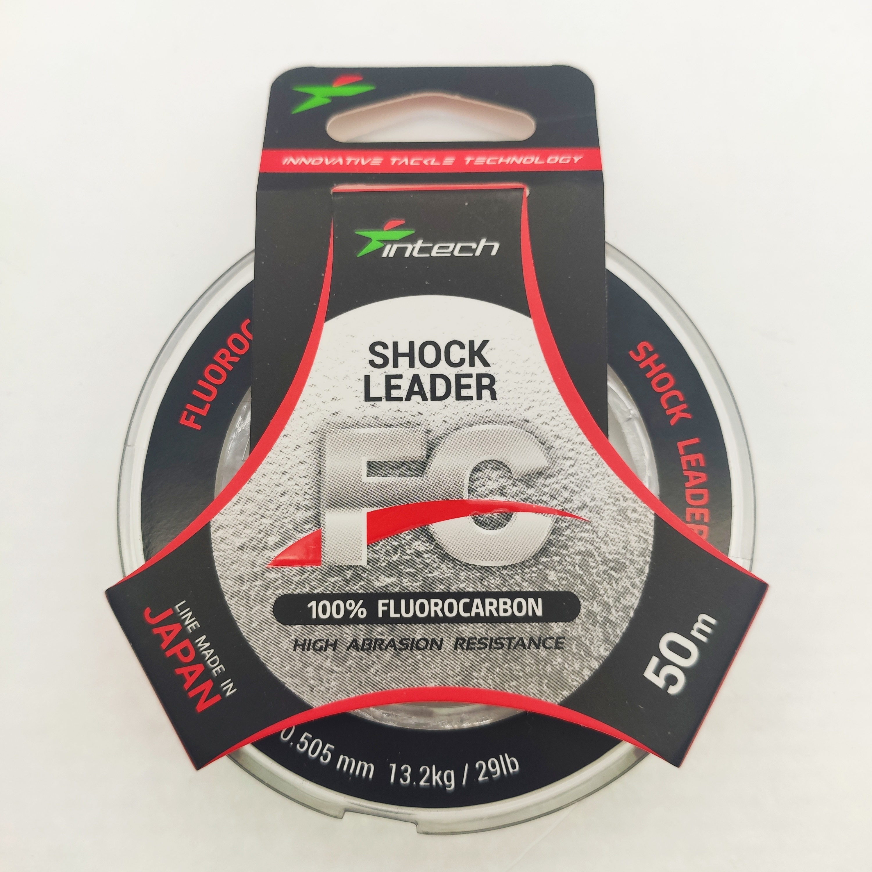 

Леска Intech флюрокарбон FC Shock Leader 50м 0,505мм 6,4кг 14lb, 00-00029817
