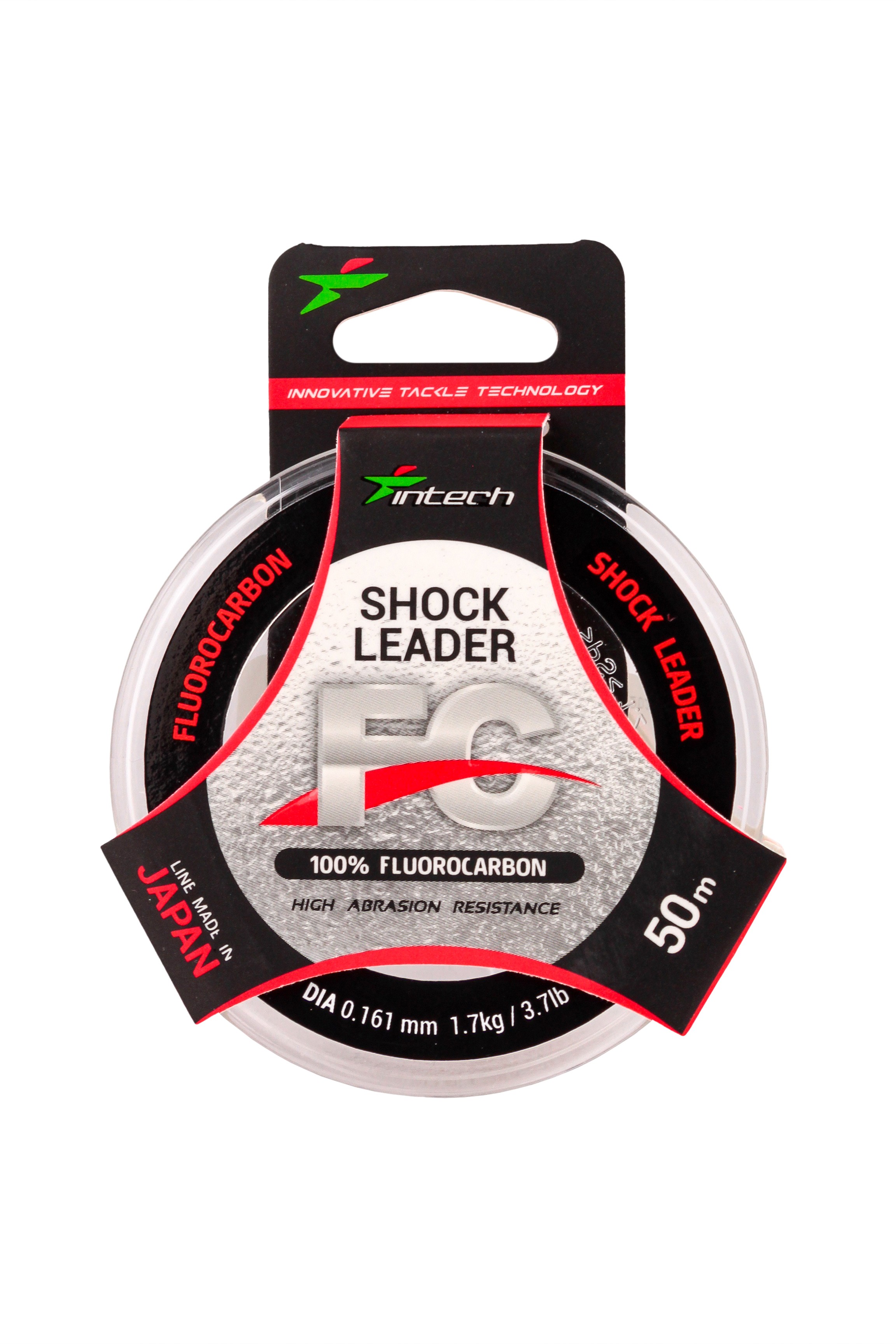 

Леска Intech флюрокарбон FC Shock Leader 50м 0,161мм 1,7кг 3,7lb, 00-00013616