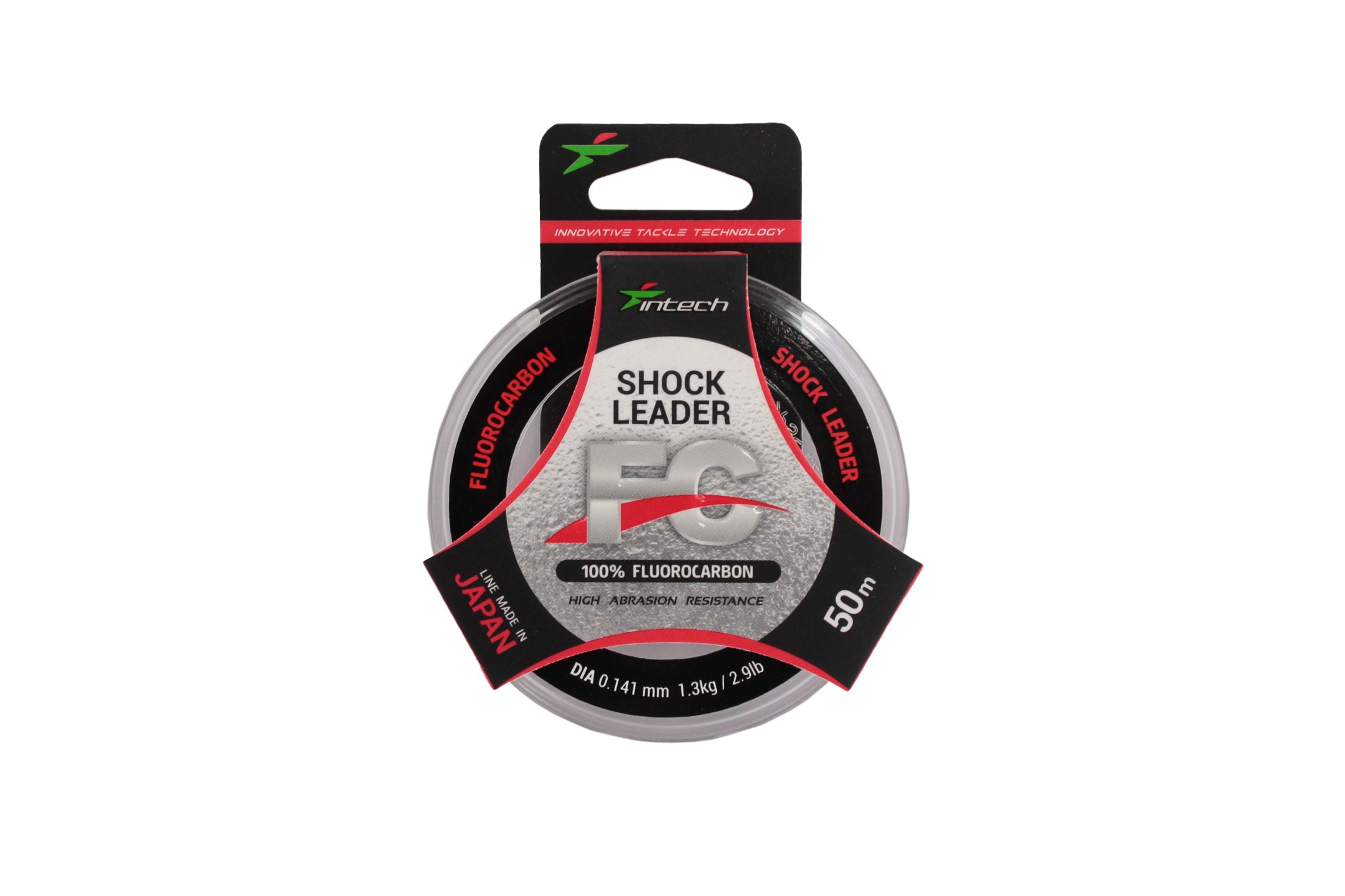 

Леска Intech флюрокарбон FC Shock Leader 50м 0,141мм 1,3кг 2,9lb, 00-00031122