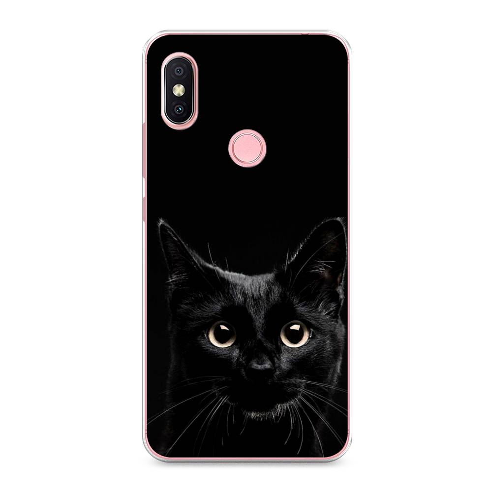 

Чехол Awog на Xiaomi Redmi S2 (Redmi Y2) "Добрый кот", Разноцветный, 33650-1