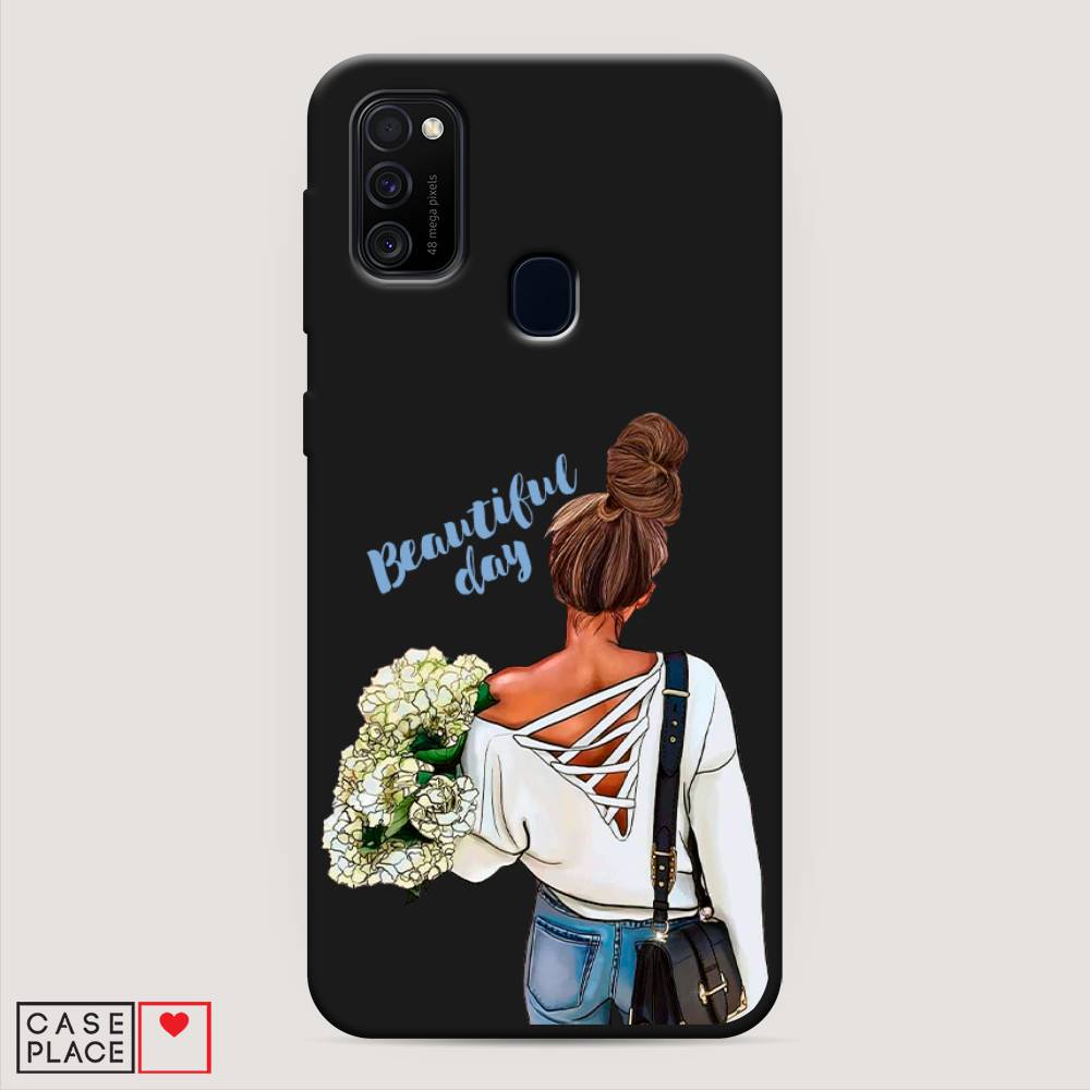 

Чехол Awog на Samsung Galaxy M30s/M21 "Beautiful day vector", Разноцветный, 29852-1