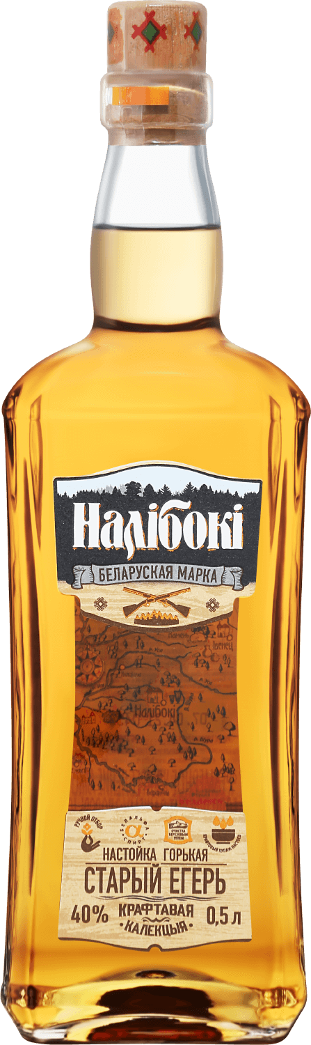 

Настойка Naliboki. Staryy Yeger‘