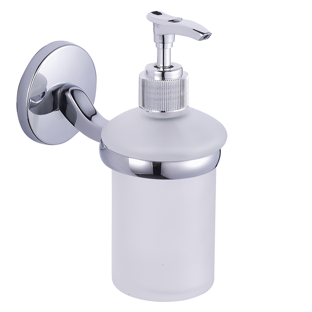 Дозатор для мыла FLUMEN Ems подвесной хром