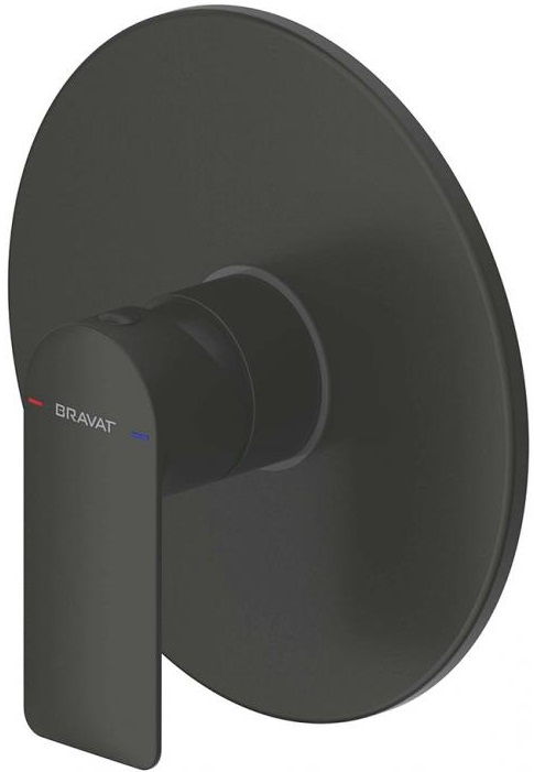 

Смеситель для душа Bravat Eddie Black PB8369402BW-ENG, PB8369402BW-ENG