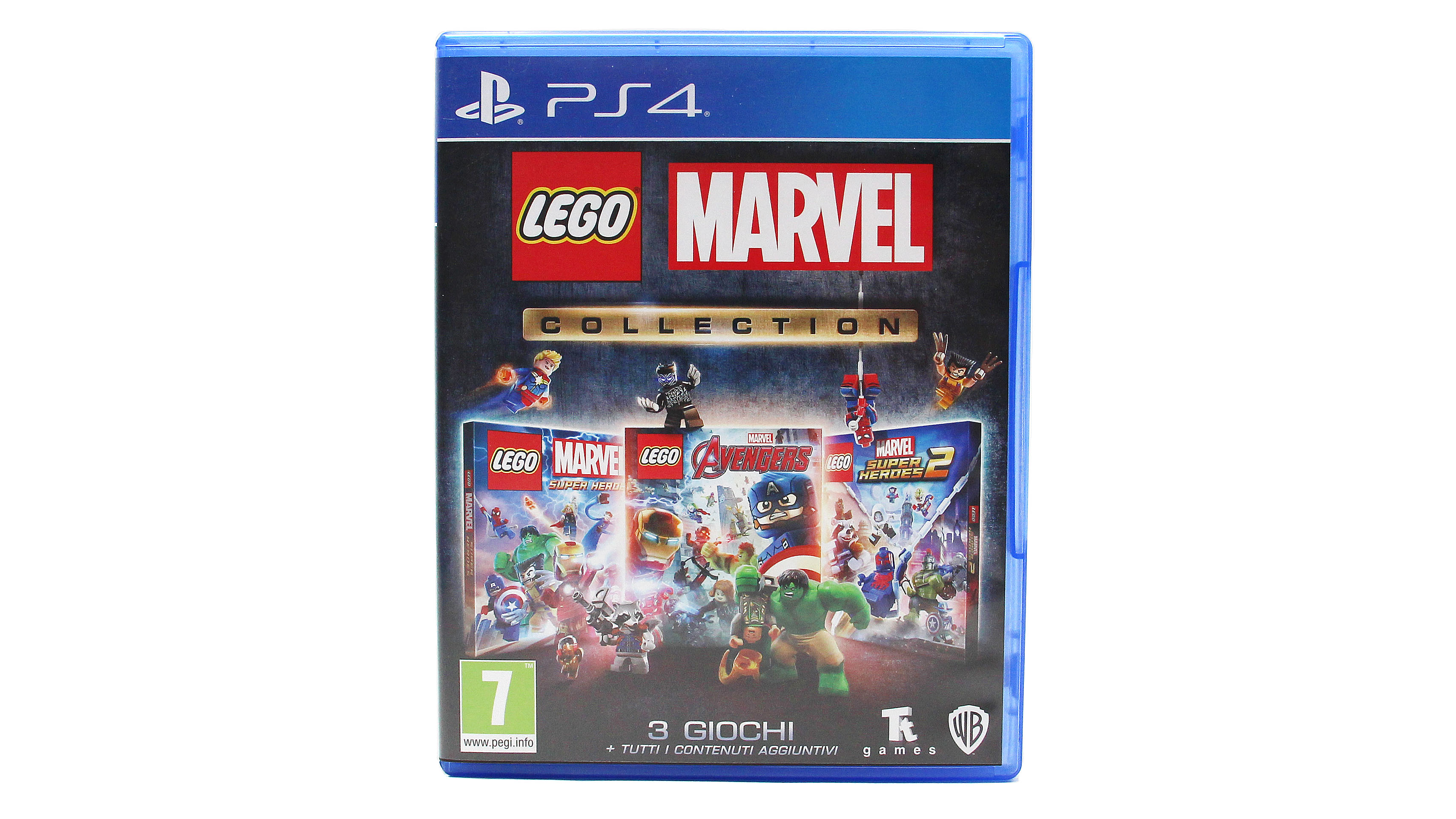 Игра LEGO Marvel Collection PlayStation 4 русские субтитры 2690₽