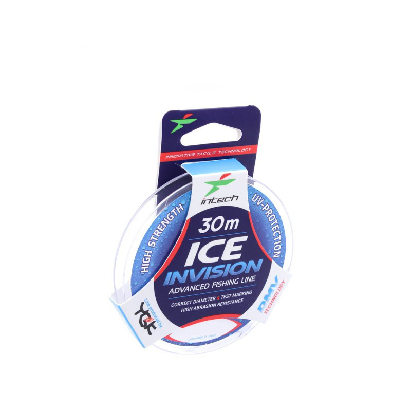 

Леска Intech Invision Ice 30m 0.30mm 7.22kg, 00-00020431