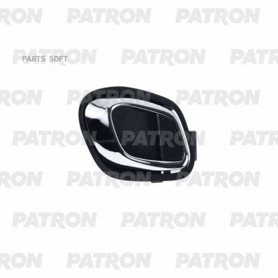 

Ручка двери внутр передн прав KIA: Cee'd 12-18 (хром\черн) PATRON P20-1044R