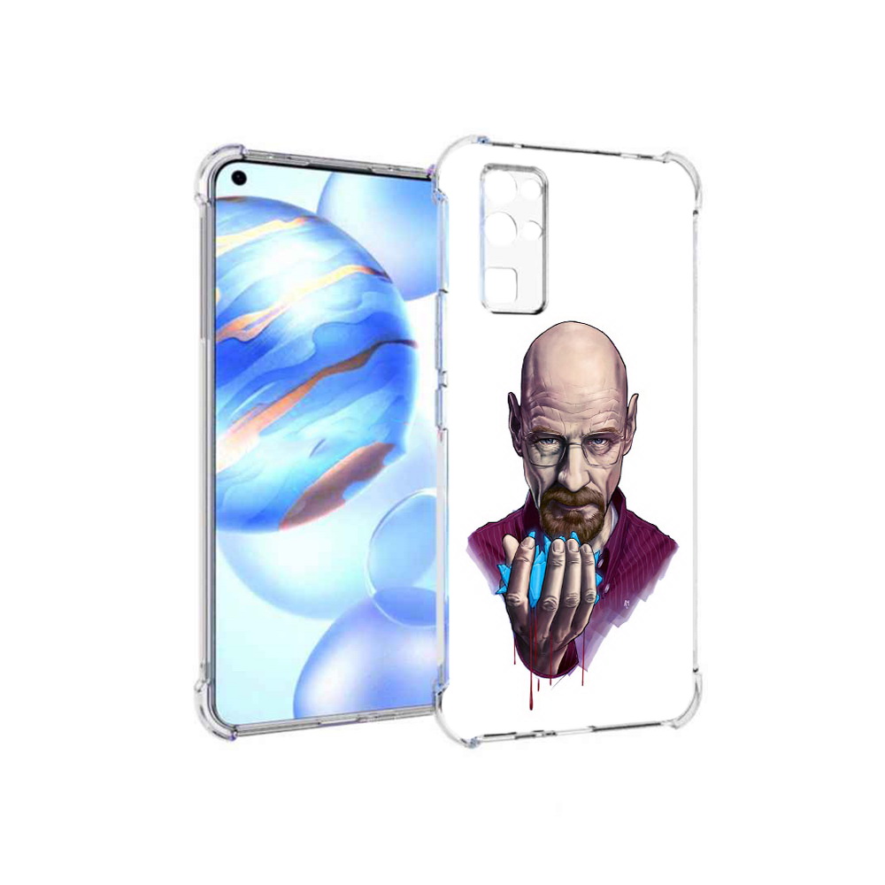 

Чехол MyPads Tocco для Honor 30 разработчик (PT147988.19.574), Прозрачный, Tocco