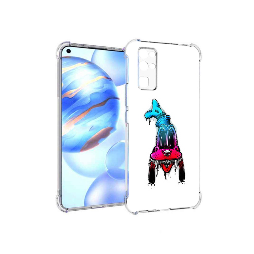 

Чехол MyPads Tocco для Honor 30 Гуффи (PT147988.19.57), Прозрачный, Tocco