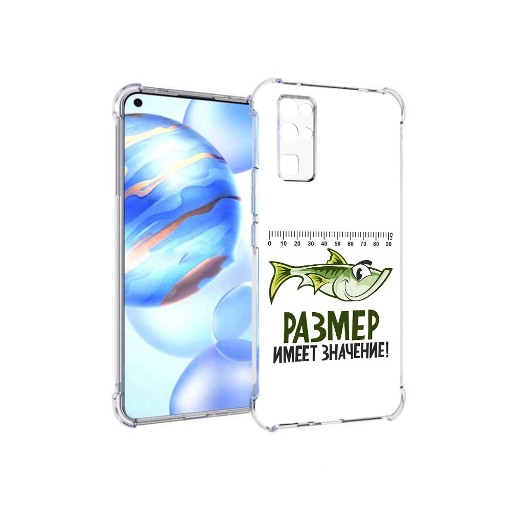 

Чехол MyPads Tocco для Honor 30 размер не имеет значения (PT147988.19.569), Прозрачный, Tocco