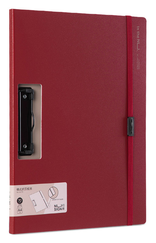 

Папка-планшет Deli Nusign NS178RED A4 красный (24 шт в упаковке) 6973504009869