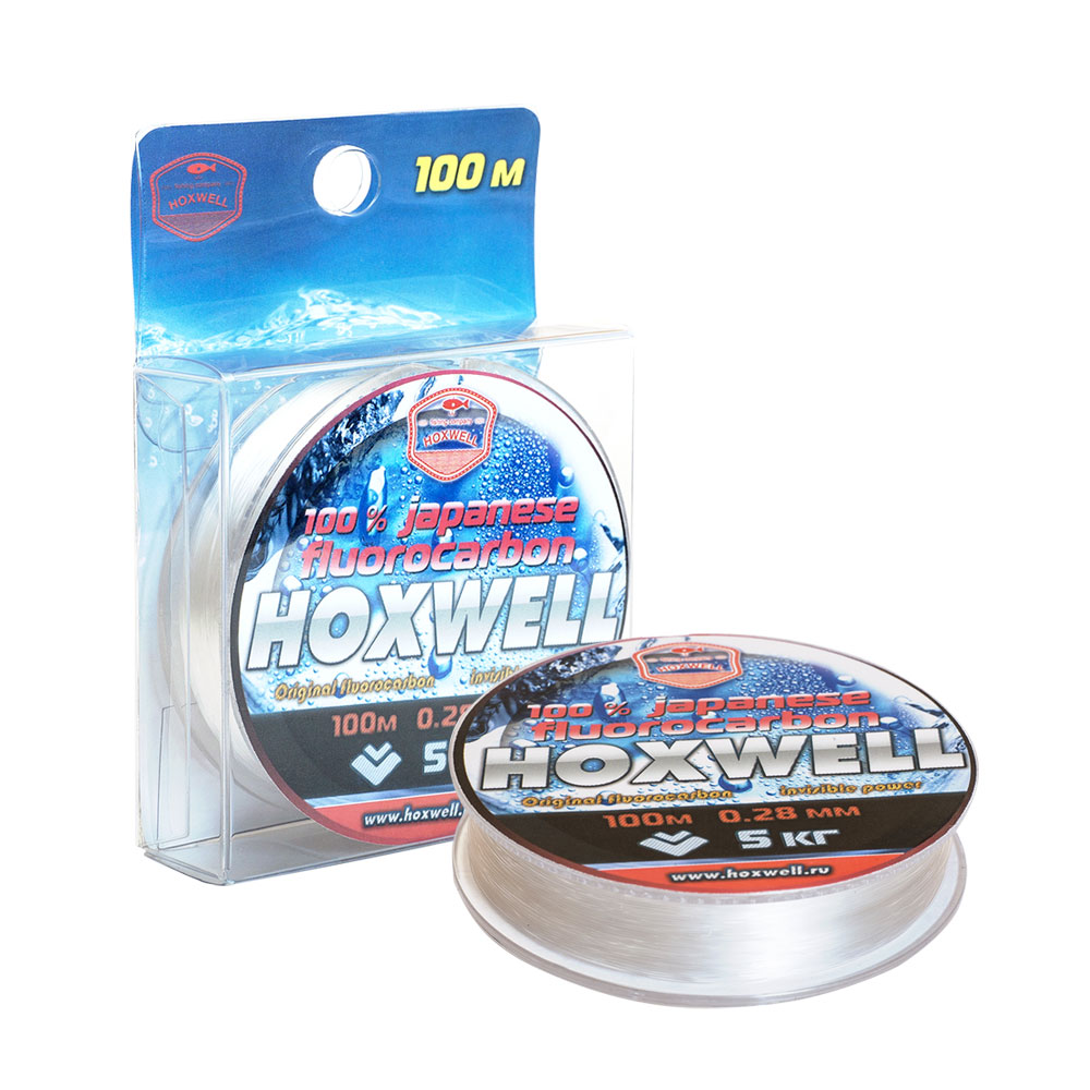 

Леска Hoxwell флюорокарбоновая HL134 (0.26мм 4,2кг), 00-00003702