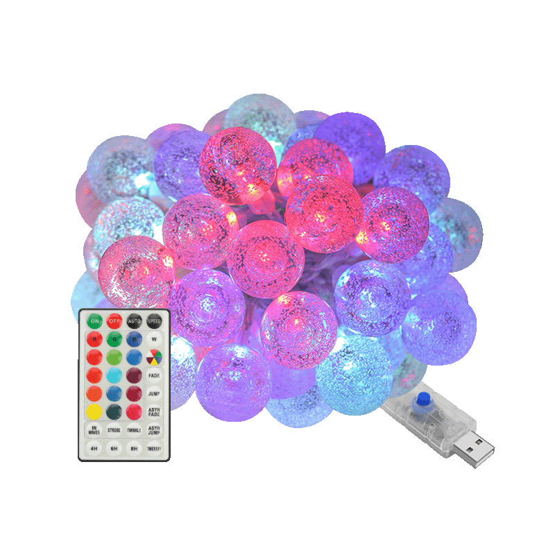 

Световая гирлянда новогодняя Jinwu Sl1936b-50 976379 9,35м разноцветный/RGB, SL1936B-50