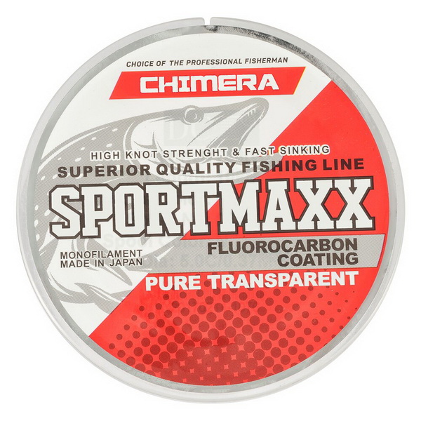 

Леска Himera Sportmaxx Fluorocarbon Coating Pure 50 м. 0,16 мм., 00-00022665