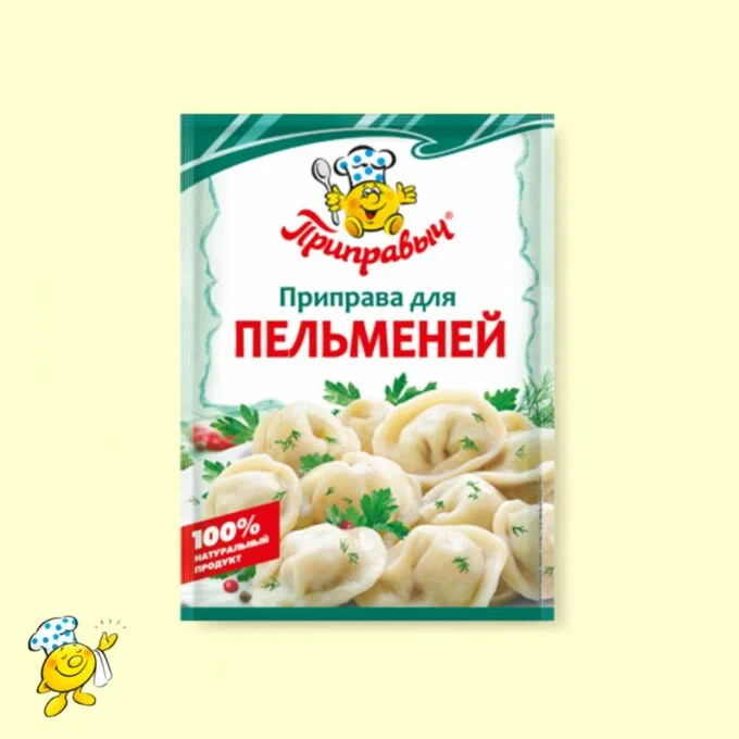 

Приправа Для Пельменей Приправыч 15гр 3 штуки, приправа