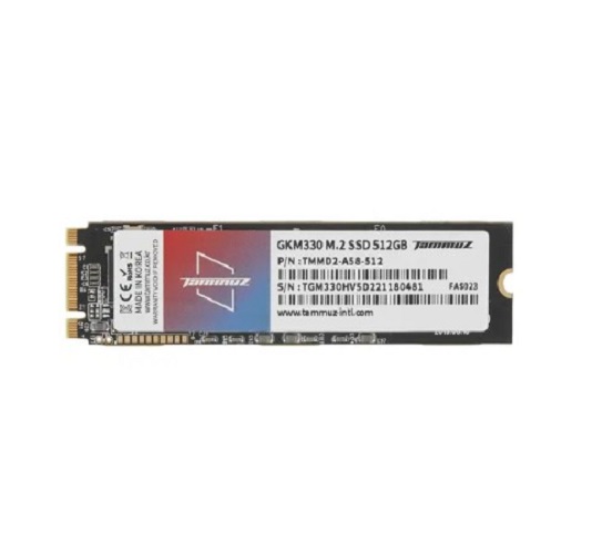 

SSD накопитель Tammuz GKM330 M.2 2280 512 ГБ (TGM30512A58), GKM330