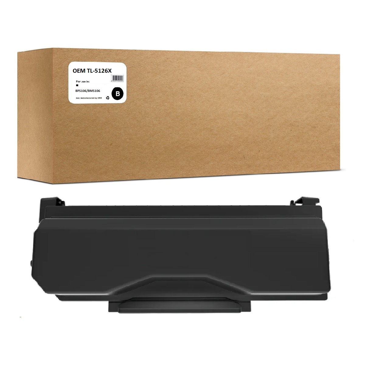 

Картридж OEM TL-5126X для Pantum BP5106/BM5106 15K Compatible, Черный, OEM TL-5126X