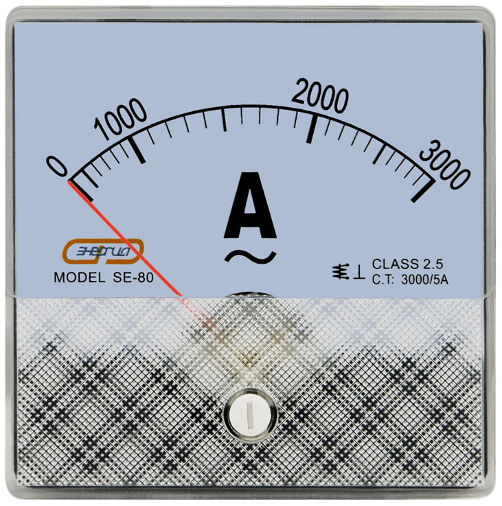 

Амперметр SE-80 3000А/5А Энергия (без поверки)