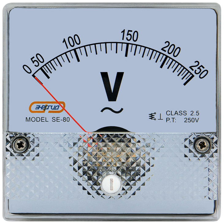 Амперметр SE-80 (SF-80) 250А/5А Энергия