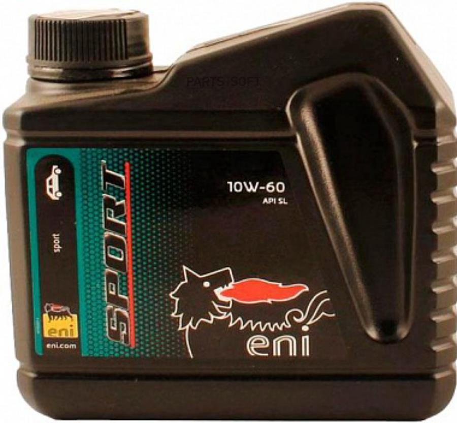 

Моторное масло ENI SPORT SAE 10W60 4л