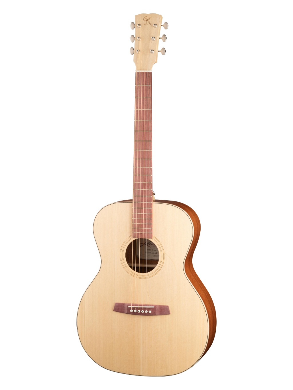 M15-GG Steel String Series Green Globe Акустическая гитара, Kremona