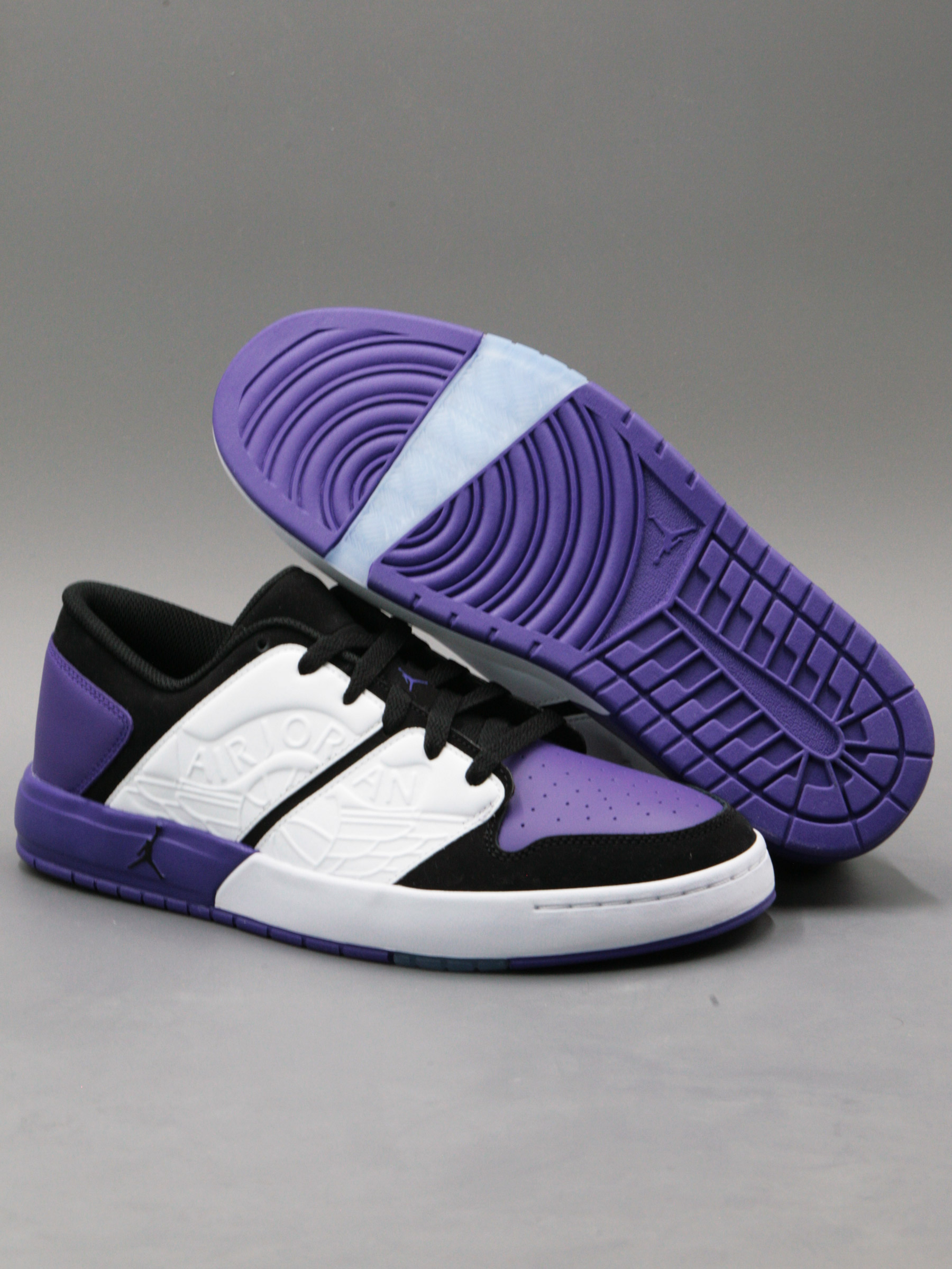 Кеды мужские Nike Air Jordan Nu Retro 1 Low фиолетовые 12 US