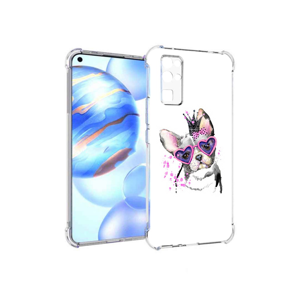 

Чехол MyPads Tocco для Honor 30 принцесса (PT147988.19.558), Прозрачный, Tocco