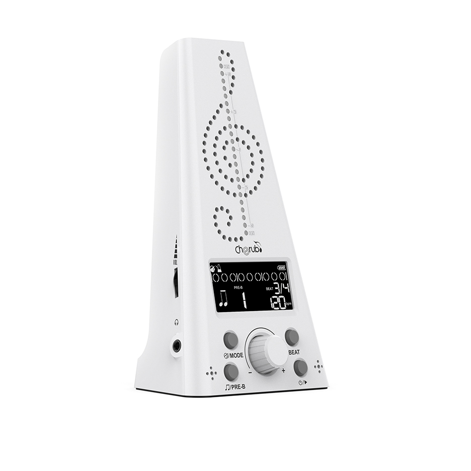 

WMT-230-WH Метротюнер, белый, Nux Cherub, WMT-230-WH