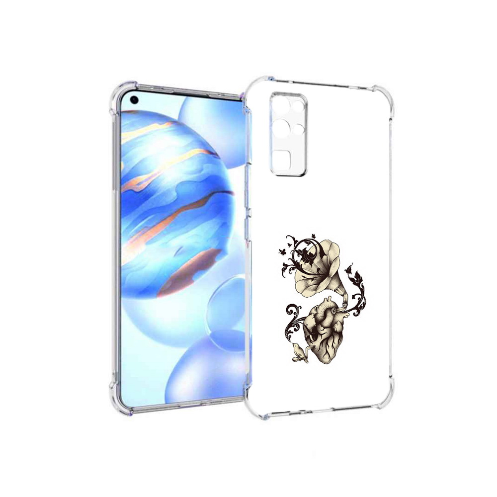 

Чехол MyPads Tocco для Honor 30 Граммофон (PT147988.19.55), Прозрачный, Tocco