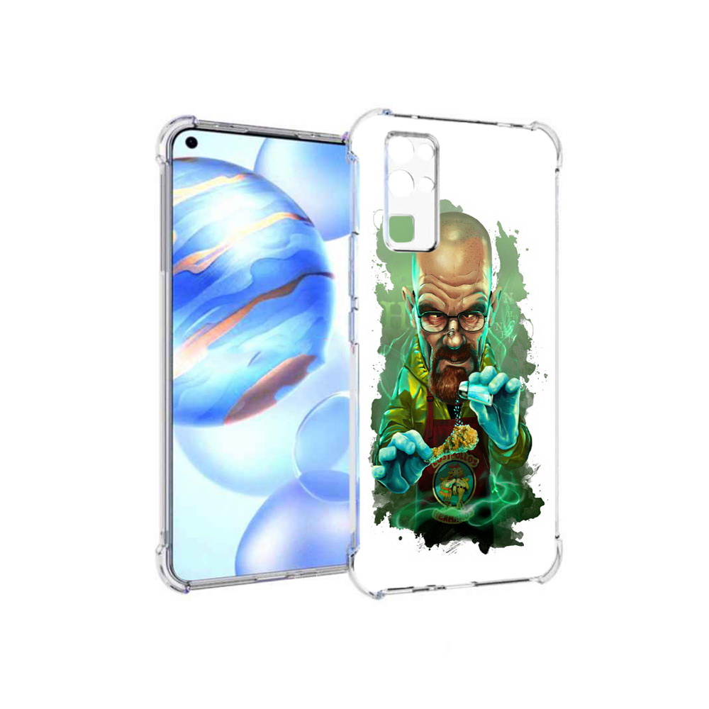 

Чехол MyPads Tocco для Honor 30 повар (PT147988.19.546), Прозрачный, Tocco
