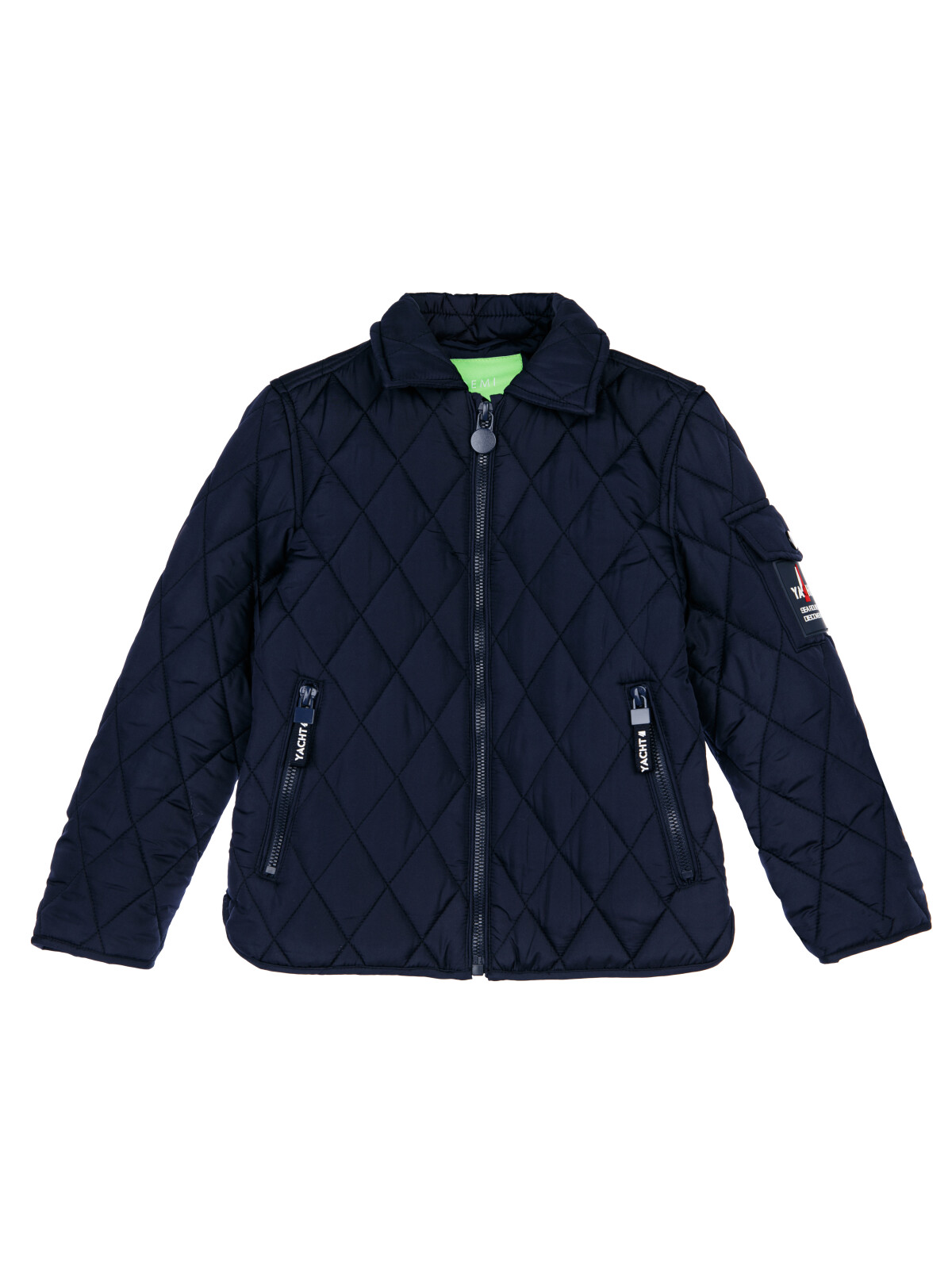 

Куртка детская PlayToday 12412263, тёмно-синий, 116, 12412263