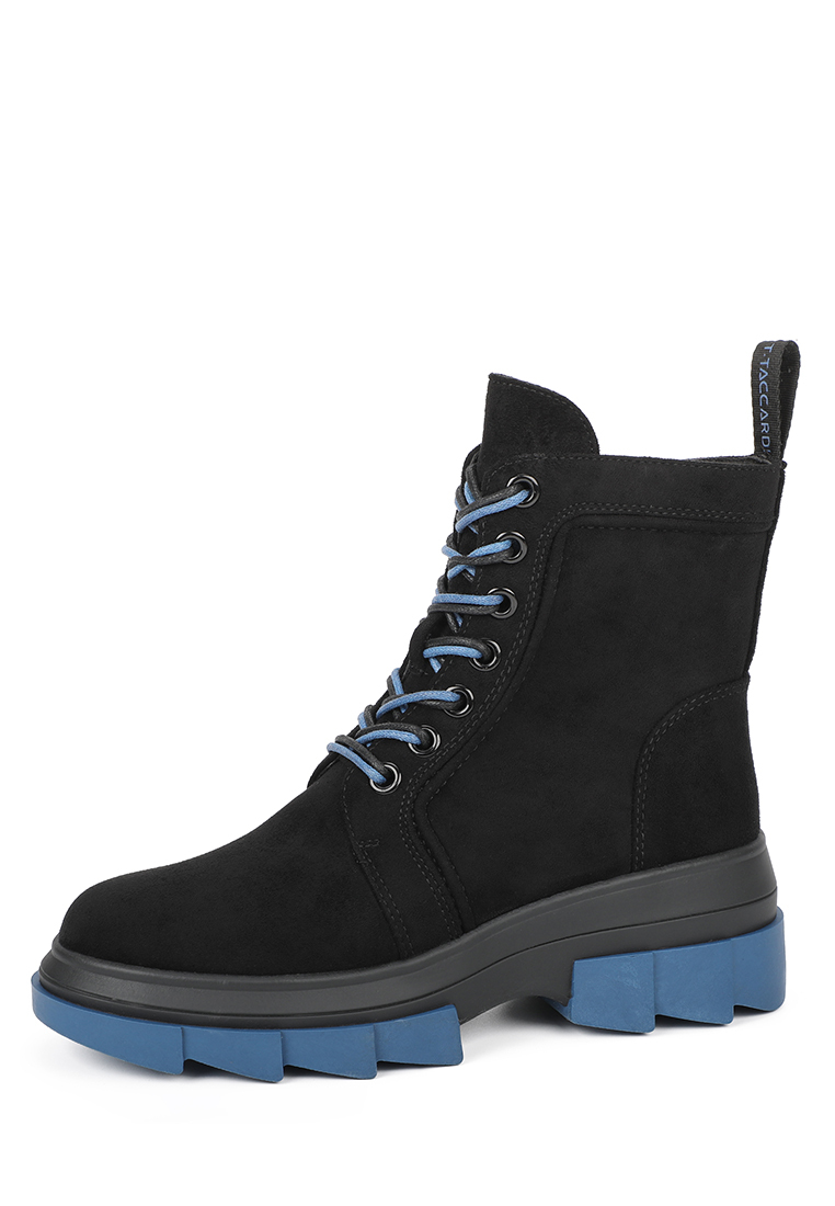 

Ботинки женские T.Taccardi 220600 черные 40 RU, Черный, 220600