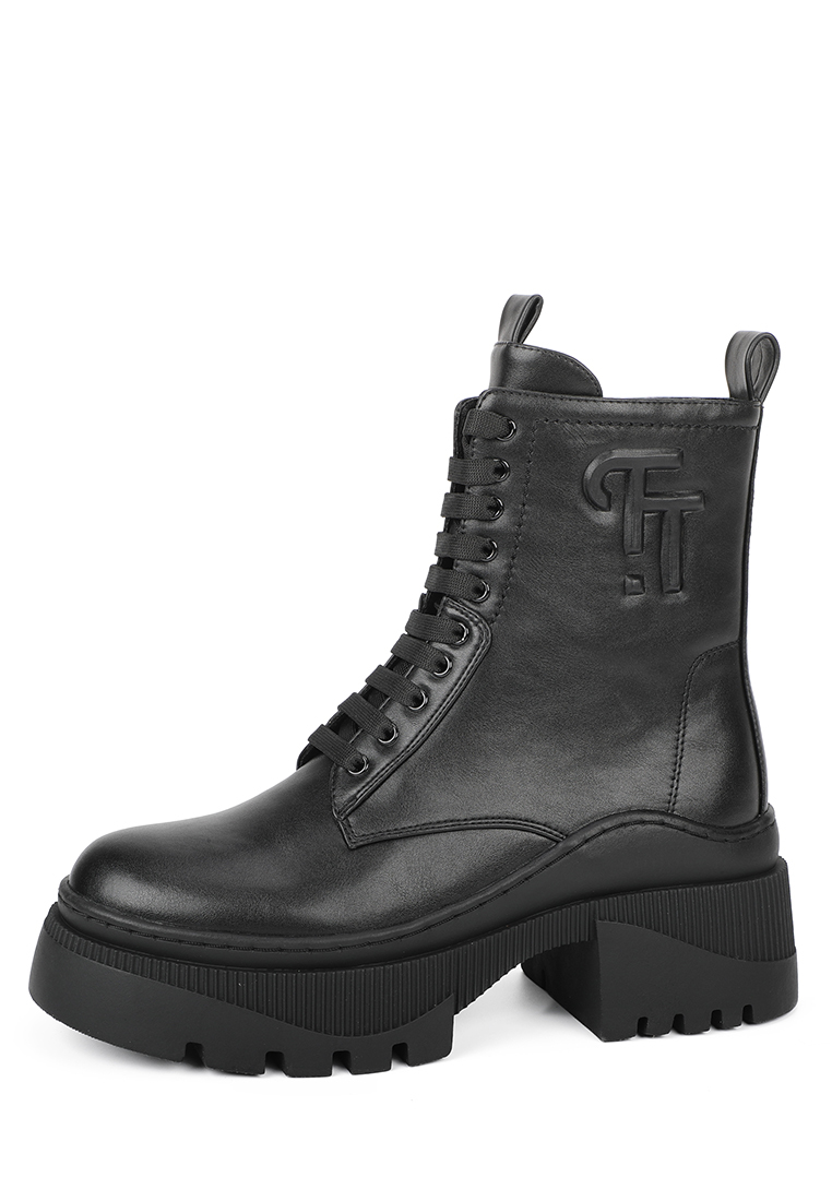 

Ботинки женские T.Taccardi 220598 черные 38 RU, Черный, 220598