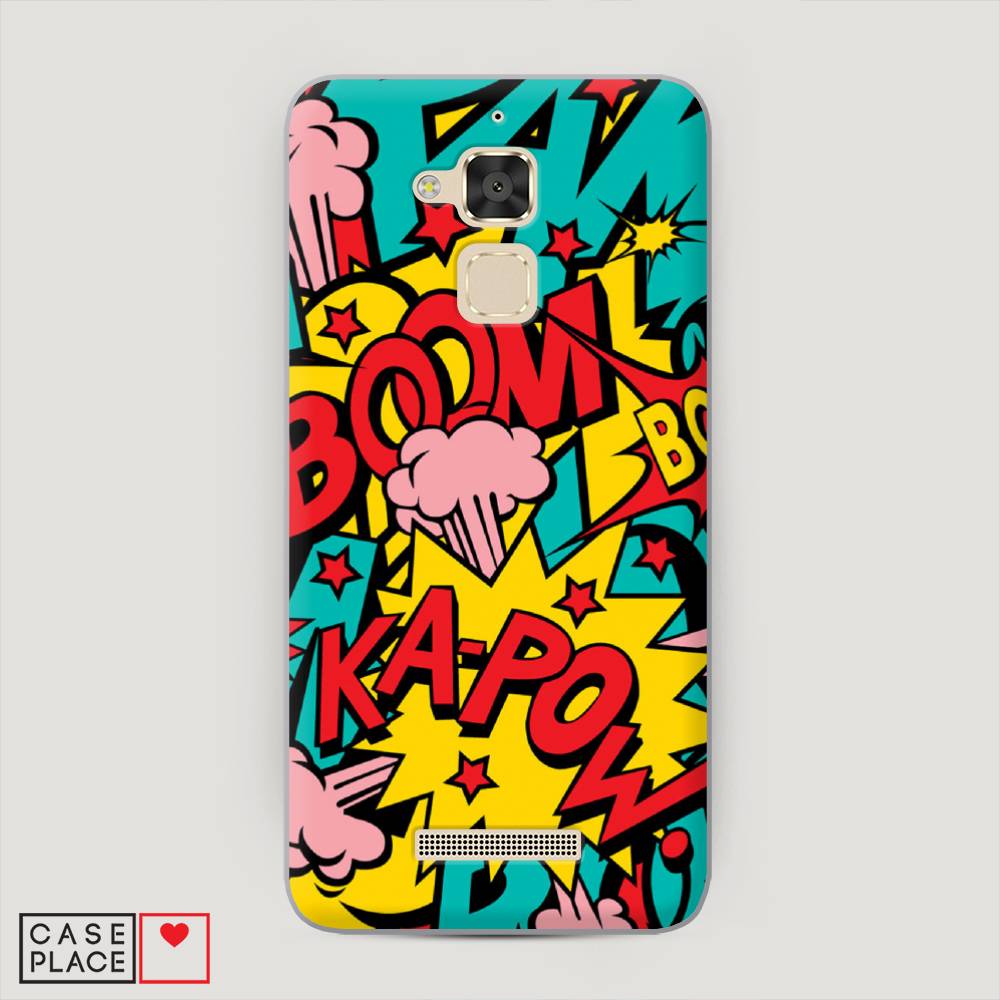 

Чехол Awog "Постер pop art" для Asus Zenfone 3 Max ZC520TL