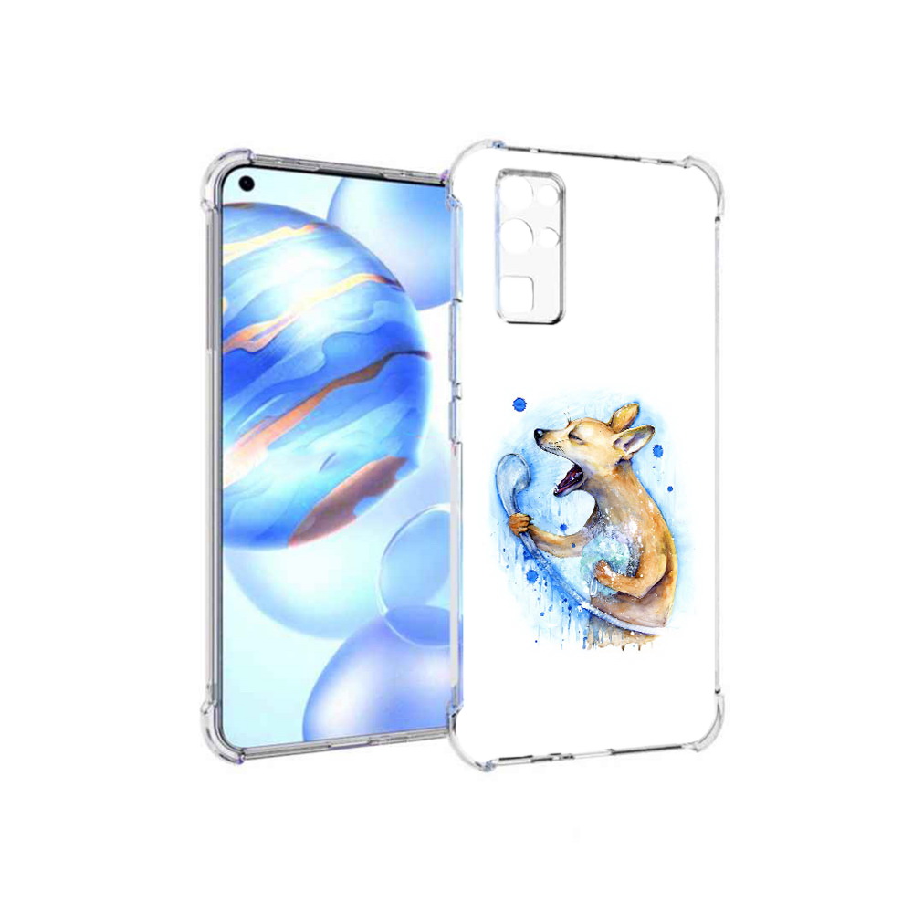 

Чехол MyPads Tocco для Honor 30 пение в душе (PT147988.19.537), Прозрачный, Tocco