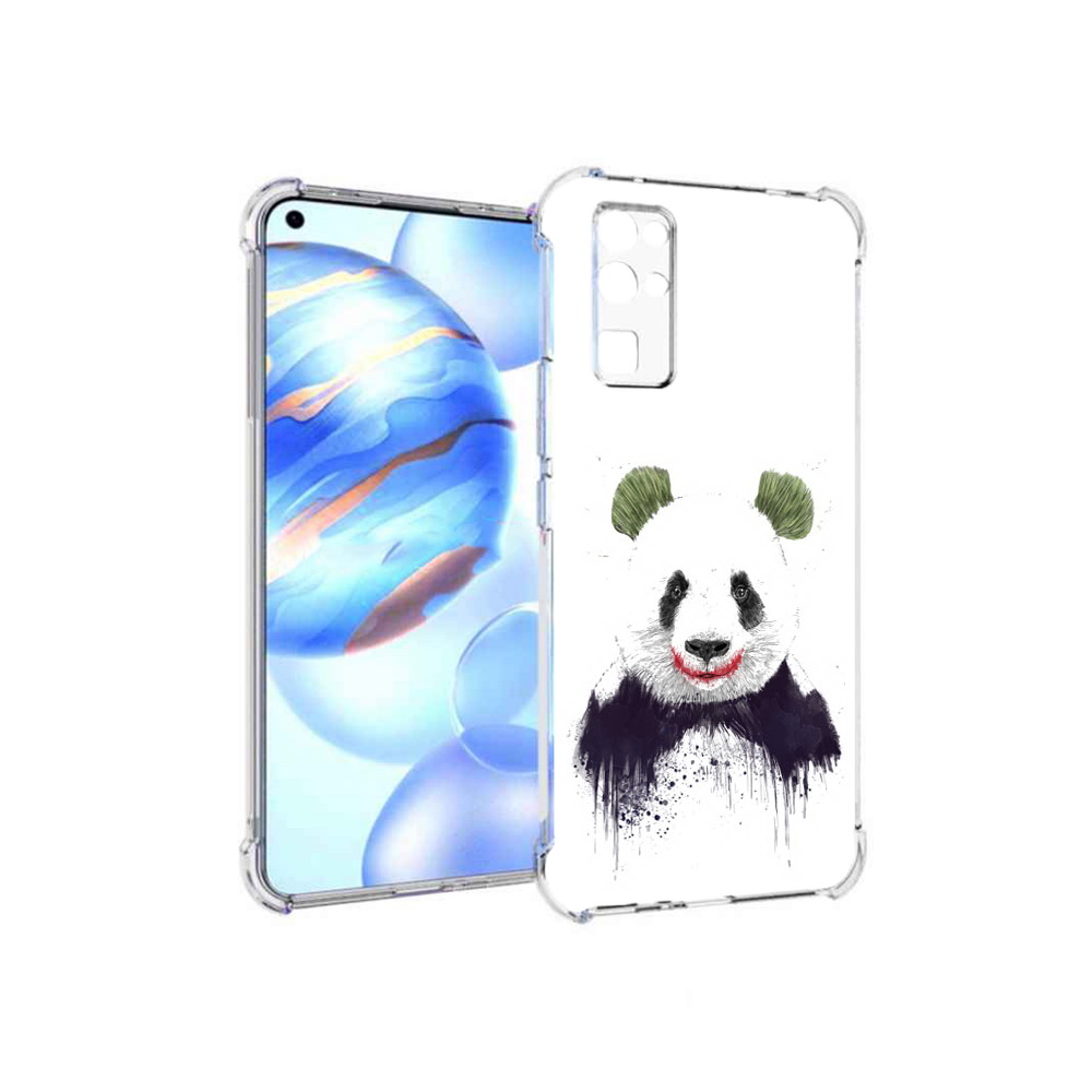 

Чехол MyPads Tocco для Honor 30 панда джокер (PT147988.19.533), Прозрачный, Tocco