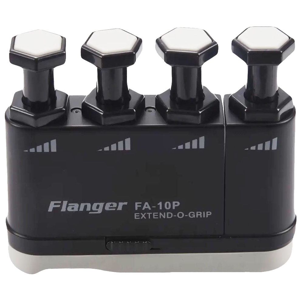 FA-10P-B Extend-O-Grip Тренажер для пальцев регулируемый черный Flanger 865₽