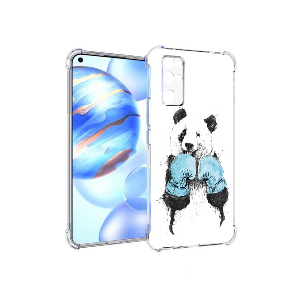 

Чехол MyPads Tocco для Honor 30 панда боксер (PT147988.19.531), Прозрачный, Tocco
