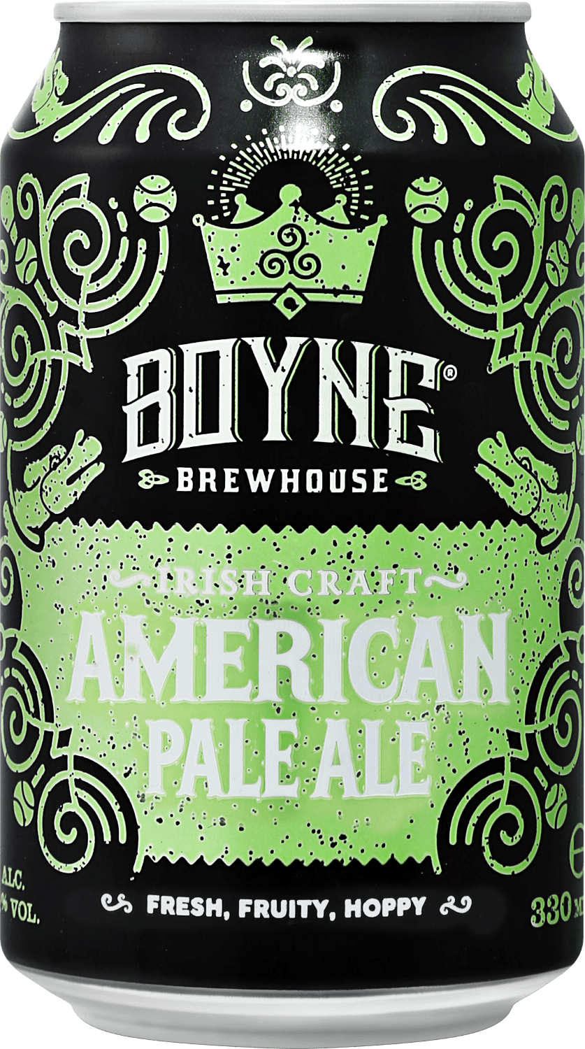 

Пиво Boyne Irish Craft American Pale Ale