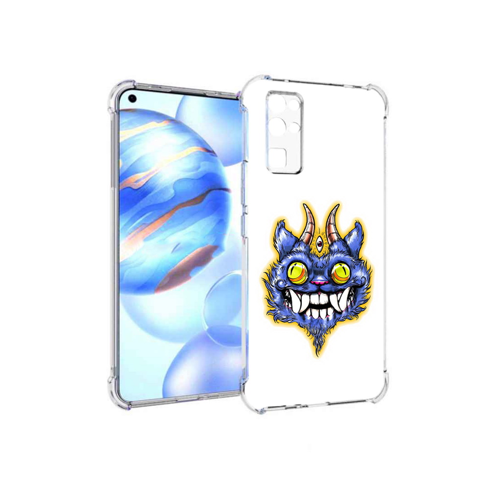 

Чехол MyPads Tocco для Honor 30 оракул (PT147988.19.529), Прозрачный, Tocco