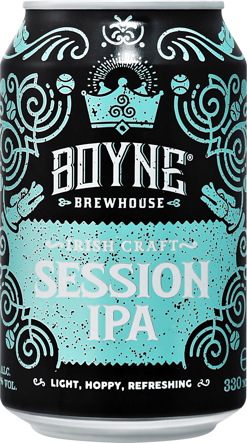 

Пиво Boyne Irish Craft Session IPA