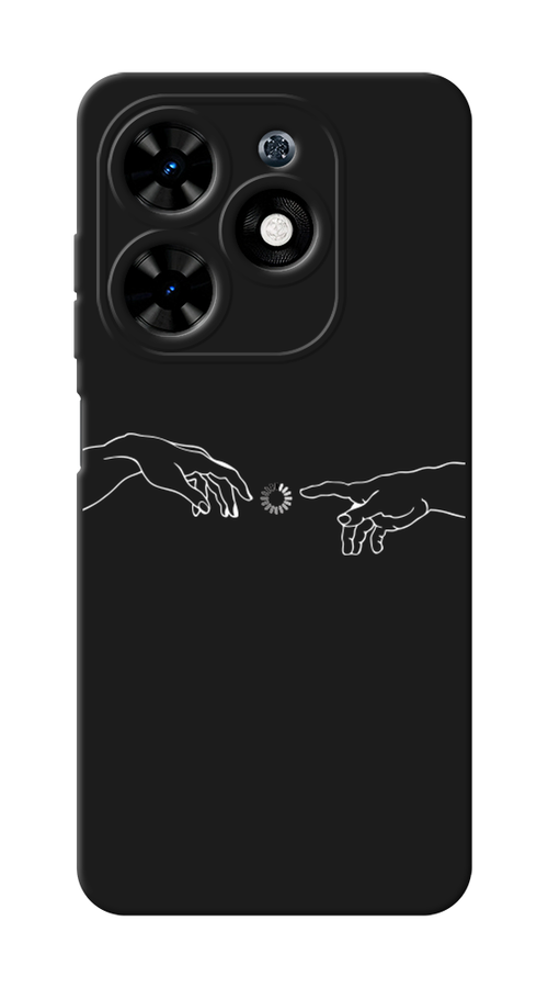 

Чехол Awog на Tecno Spark 20C "Загрузка творения", Белый;серый;прозрачный, 304952-1
